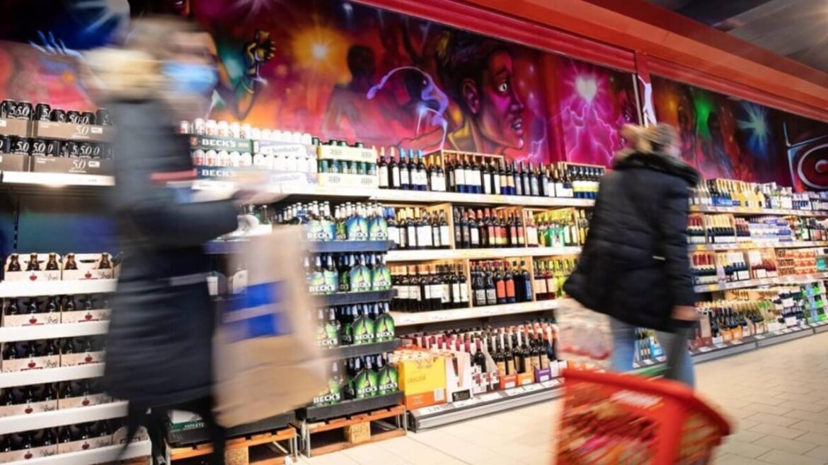 Anstieg der Inflationsrate in Deutschland 2021