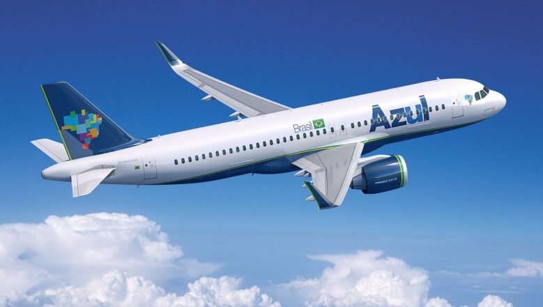 Die brasilianiscdhe Fluggesellschaft Azul
