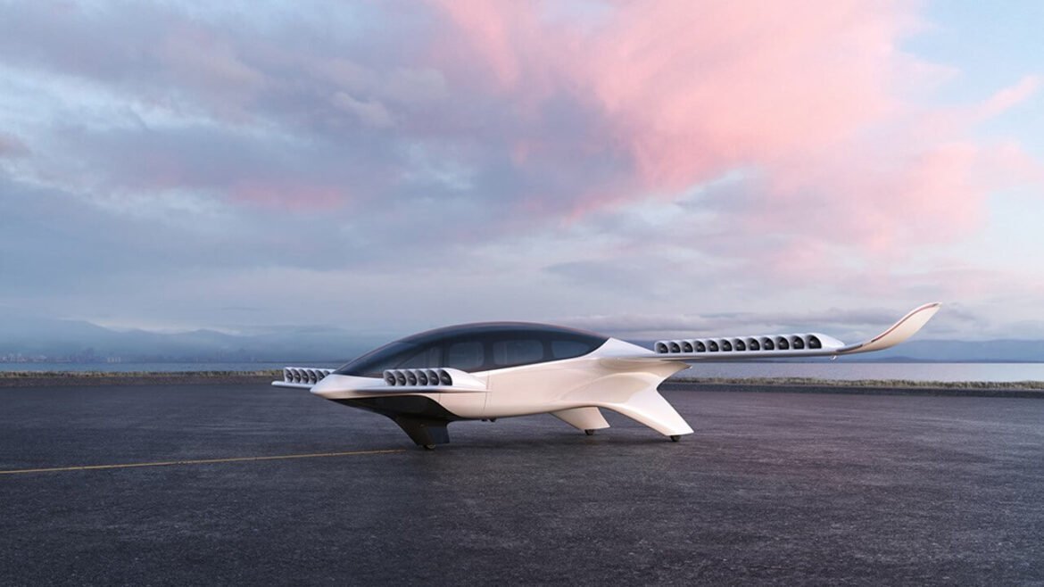 Abheben mit einem Flugtaxi