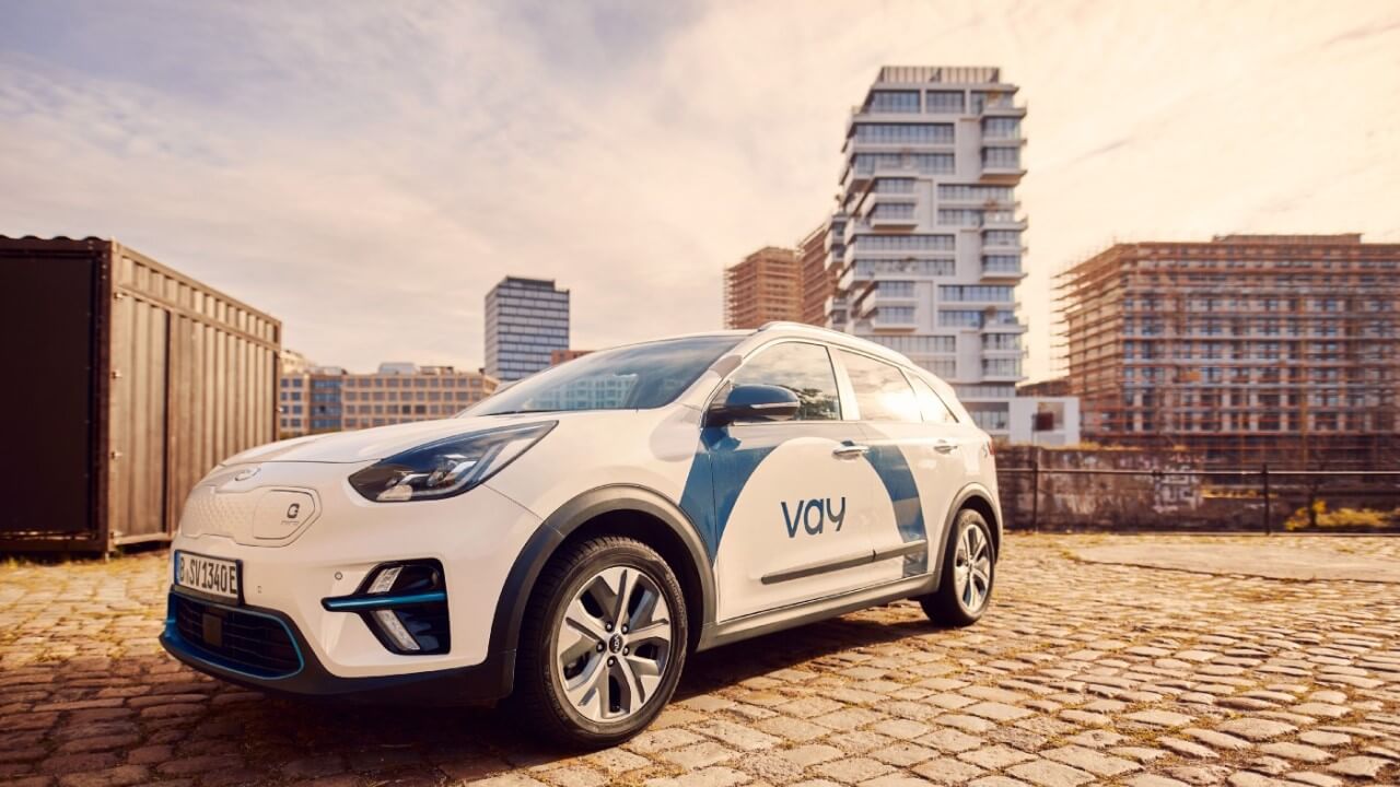 Neue Konzepte im Stadtverkehr Hamburg Mobilität durch das Start up Vay