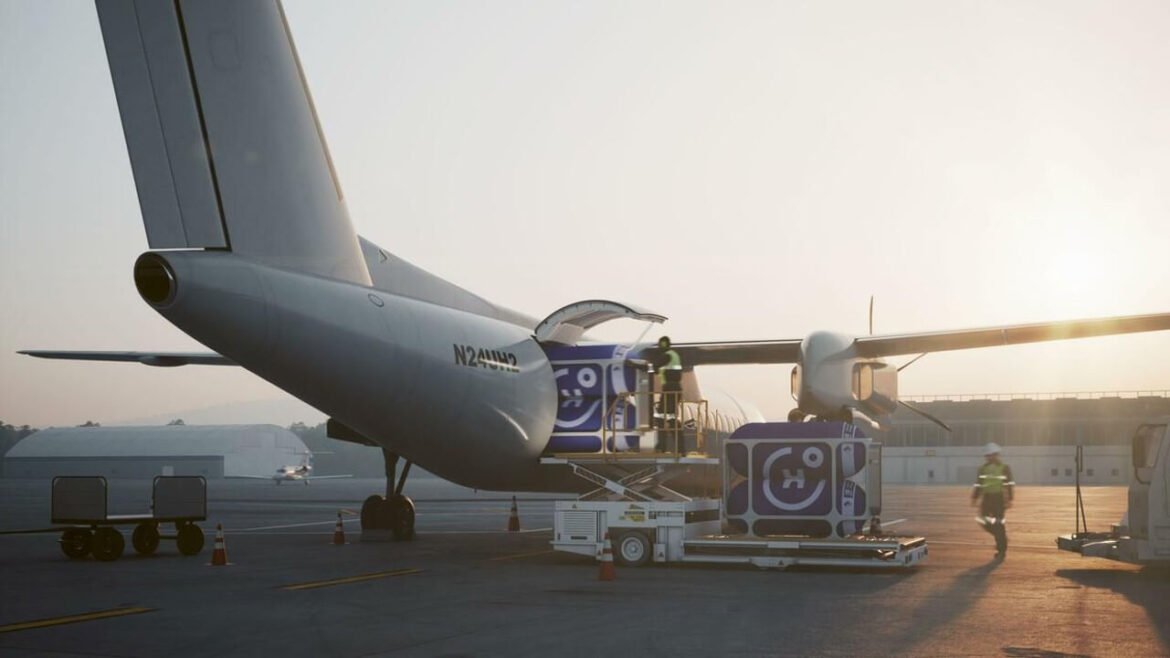 Emissionsloses Fliegen durch Wasserstoff-Kapseln CO2 neutral fliegen: Neues Konzept in der Luftfahrt