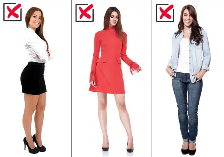 Vorstellungsgespräch Kleidung: No-Gos für Frauen