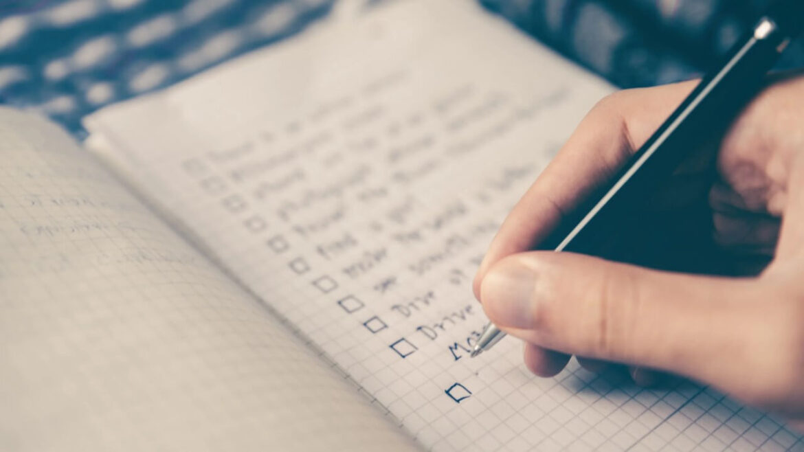 ToDo Liste: Warum sie so wichtig ist