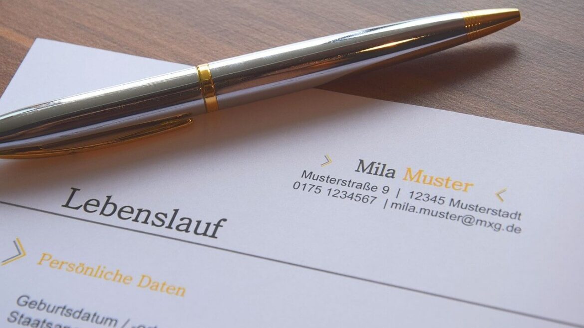 Was einen guten Lebenslauf ausmacht