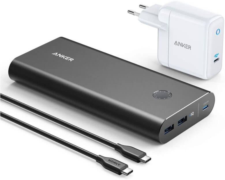 Geschenke für Mitarbeiter: Anker Powerbank