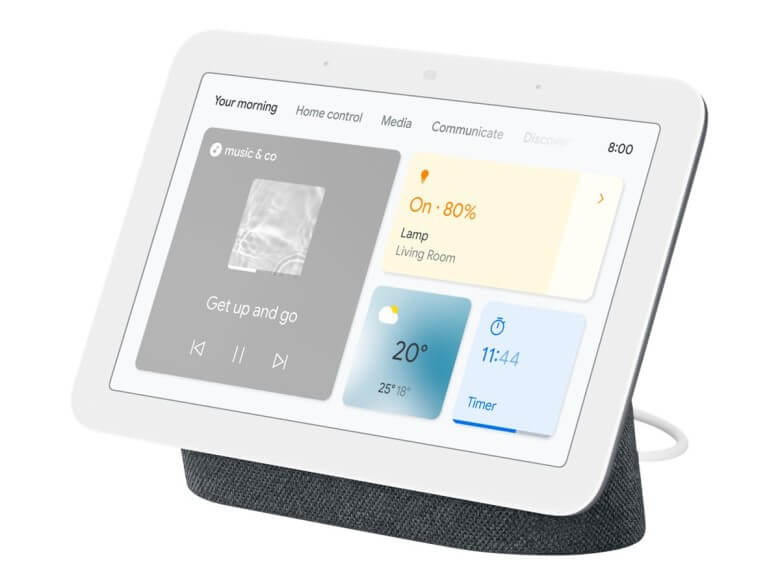 Geschenke für Mitarbeiter: Google Nest Hub