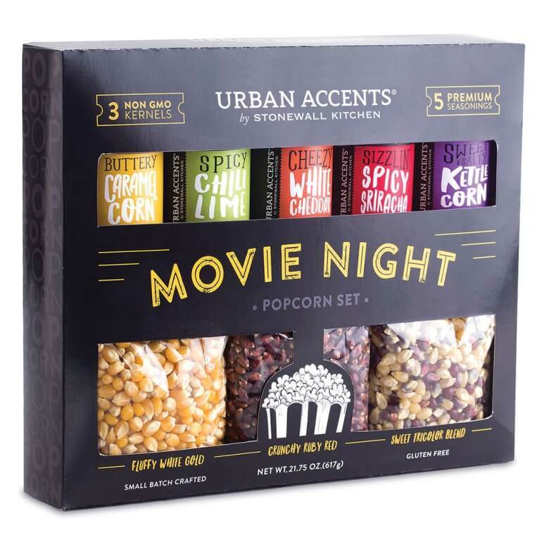 Geschenke für Mitarbeiter: Popcorn Set für Filmabende