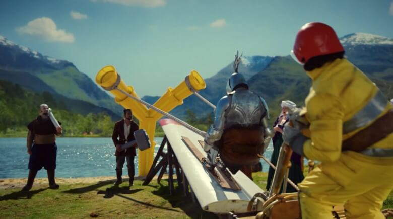 Marketingkamapgen von Lego - Rebuild the World