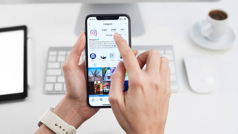 Diversifiziere Deine Inhalte bei Instagram