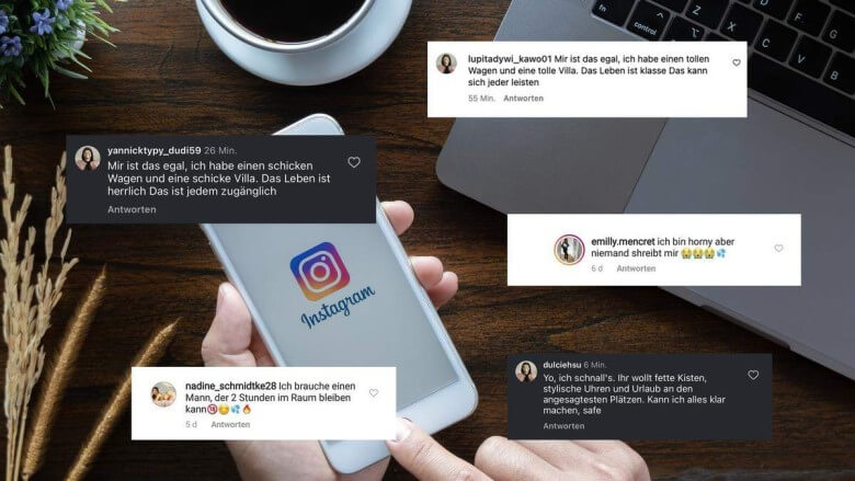 Arten von Instagram Followern