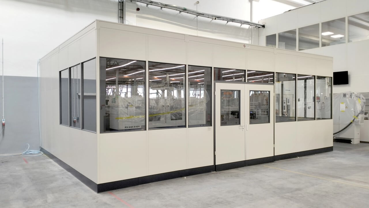 Effiziente Hallenbüro-Lösungen für Unternehmen